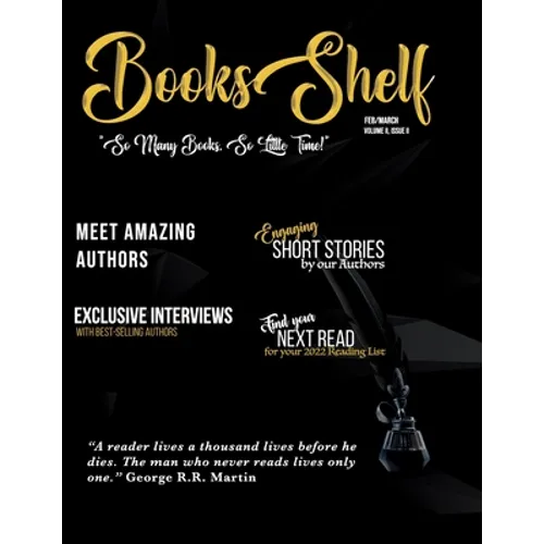 March Edition BooksShelf: Readers Magazine / FEBMAR Edition 2 /