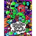doodle space coloring book: : Relaxing & Inspiration Coloring Book For Adults and Kids