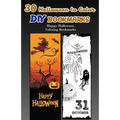 30 Halloween to Color DIY Bookmarks: Happy Halloween Coloring Bookmarks