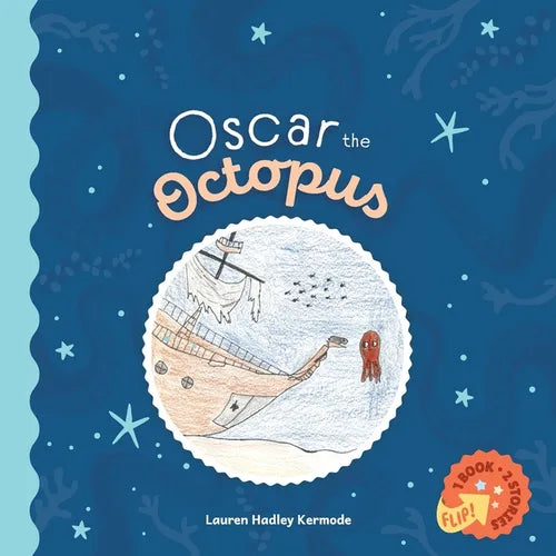 Cameron the Caterpillar and Oscar the Octopus