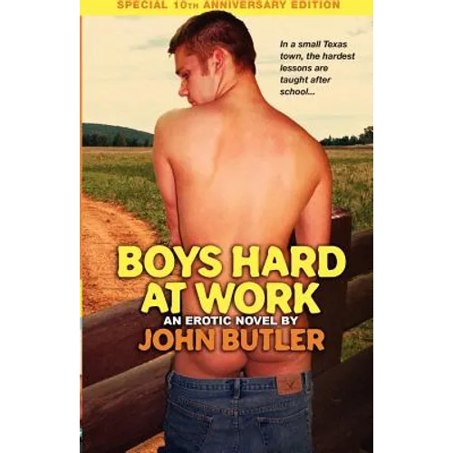 Boys Hard at Work
