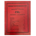Wostenholm I*XL General Catalogue: Post 1900