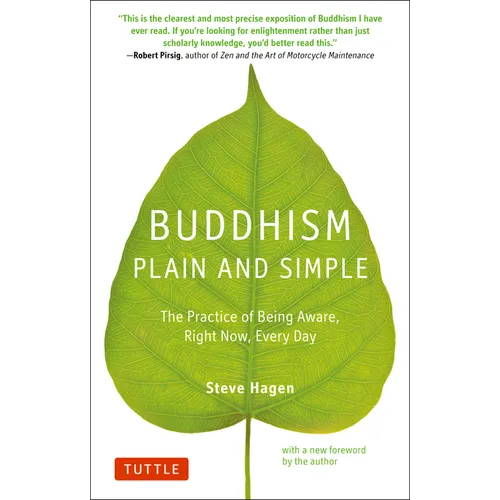 Buddhism Plain and Simple: The Practice of Being Aware Right Now, Every Day