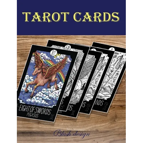 Tarot Cards: Adult Coloring Book