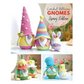Crochet patterns Gnomes Spring edition
