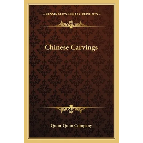 Chinese Carvings