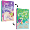 Snow Place Like La and Seas and Greetings: A Christmas Notch in July Collection