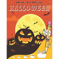 How To Draw Halloween: Draw cute things step by step in simple shapes