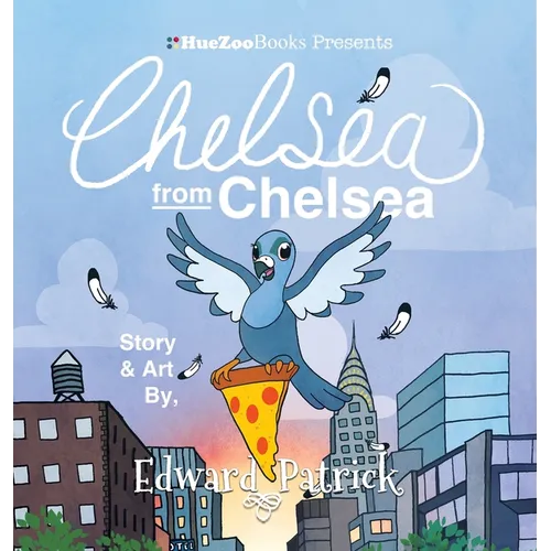 Chelsea from Chelsea: Exploration-driven Book About the Joys of Sharing with Friends