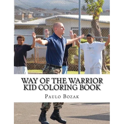 Way of the Warrior Kid Coloring Book