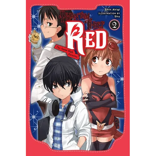 Phantom Thief Red, Vol. 2: The Junior High Detective