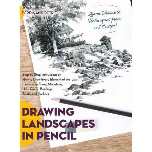 Drawing Landscapes in Pencil