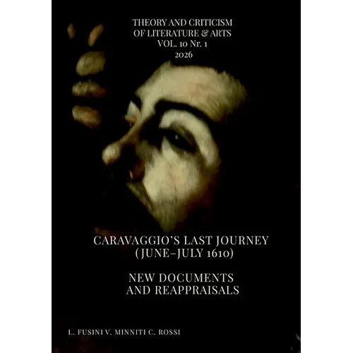 Caravaggio's Last Journey (June-July 1610): New Documents and Reappraisals
