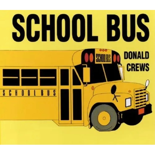 School Bus Board Book
