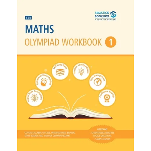 SBB Maths Olympiad Workbook - Class 1