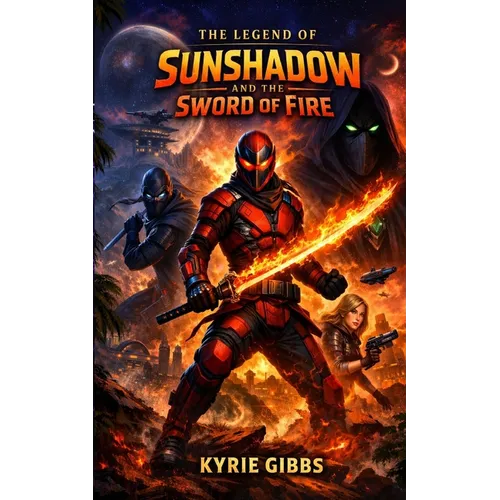 The Legend of Sunshadow and the Sword of Fire