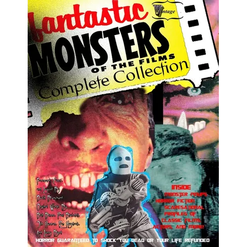 Fantastic Monsters of the Films Complete Collection