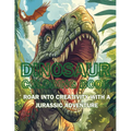 Dinosaur Coloring Book: Roar into Creativity with a Jurassic Adventure