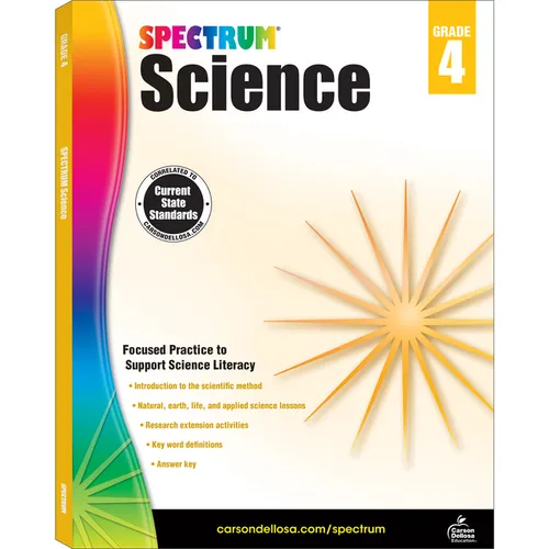 Spectrum Science, Grade 4: Volume 56