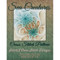 Sea Creatures Fractal Cross Stitch Pattern