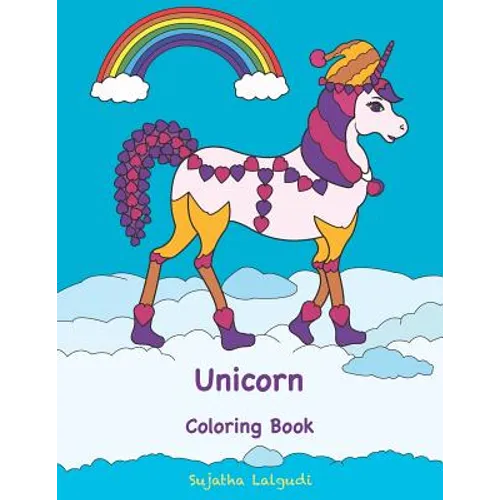 Unicorn Coloring Book: Valentine's Day Gift for Girls, Unicorns