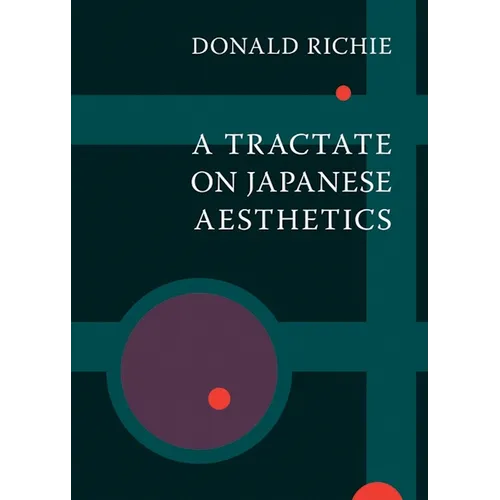 A Tractate on Japanese Aesthetics