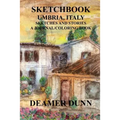 Sketchbook: Umbria Italy