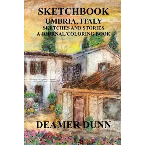 Sketchbook: Umbria Italy