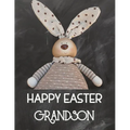Happy Easter Grandson: Sketchbook for Kids Drawings Activity Book