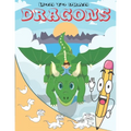 How To Draw Dragons: Easy Step by Step Drawing Guide for Kids to Learn to Draw Cute Animals