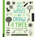 20 Ways to Draw a Tree and 44 Other Nifty Things from Nature: A Sketchbook for Artists, Designers, and Doodlers