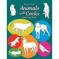 Animals with Cocks - Coloring Book