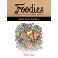Fancy Food: Adult Coloring Book