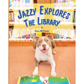 Jazzy Explores the Library