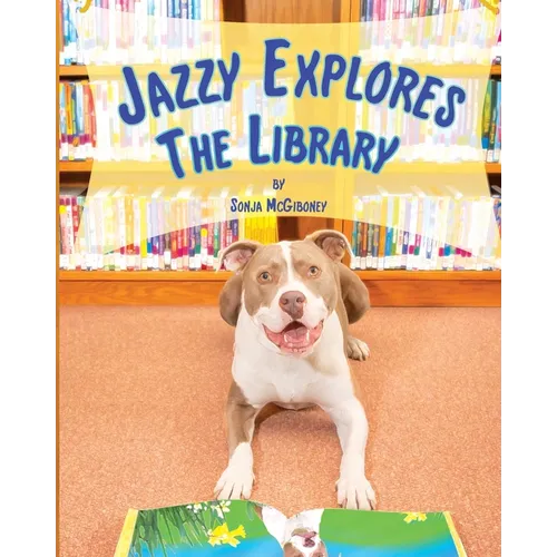 Jazzy Explores the Library