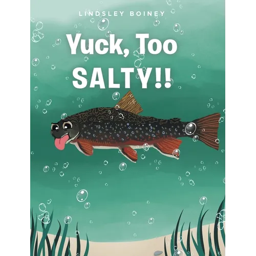Yuck, Too SALTY!!