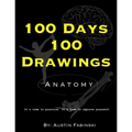 100 Days 100 Drawings: Anatomy