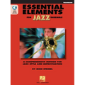Essential Elements for Jazz Ensemble Trombone Book/Online Media Beginner Jazz Trombone Sheet Music and Improvisation Guide Hal Leonard Jazz Instructio