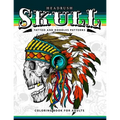Skull Tattoo and Doodles Patterns: A Coloring Books for Adults