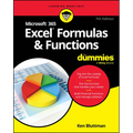 Microsoft 365 Excel Formulas & Functions for Dummies