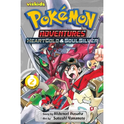 Pokémon Adventures: Heartgold and Soulsilver, Vol. 2