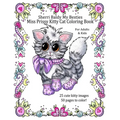 Sherri Baldy My Besties Miss Prissy Kitty Cat Coloring Book