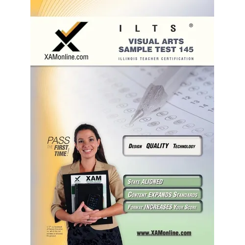 Ilts Visual Arts Sample Test 145 Teacher Certification Test Prep Study Guide