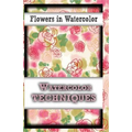 Flowers In Watercolor: watercolor techniques
