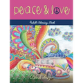 Peace and Love: Adult Coloring Book