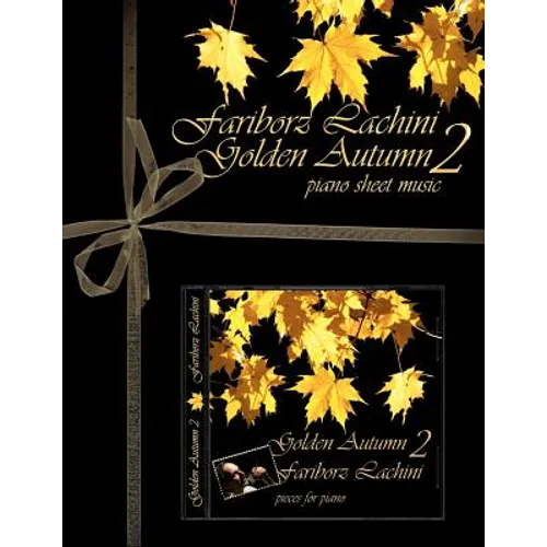 Golden Autumn 2 Piano Sheet Music: Original Solo Piano Pieces