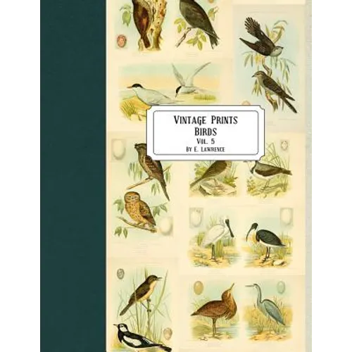 Vintage Prints: Birds: Vol. 5