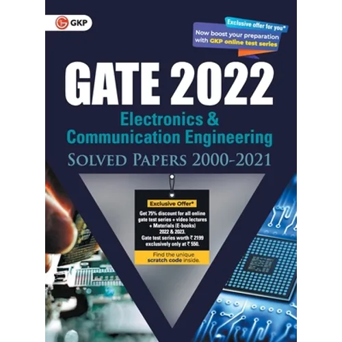 GATE 2022 Electronics & Communication Engineering - Solved Papers (2000-2021)