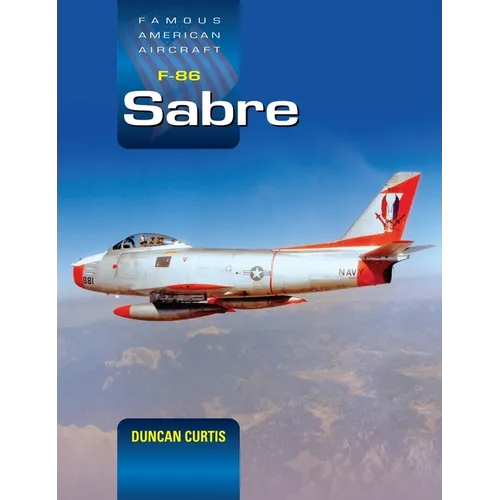 Famous American Aircraft F-86 Sabre