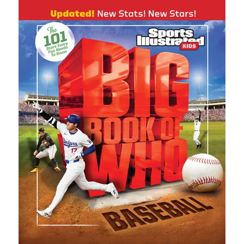 Big Book of Who Baseball